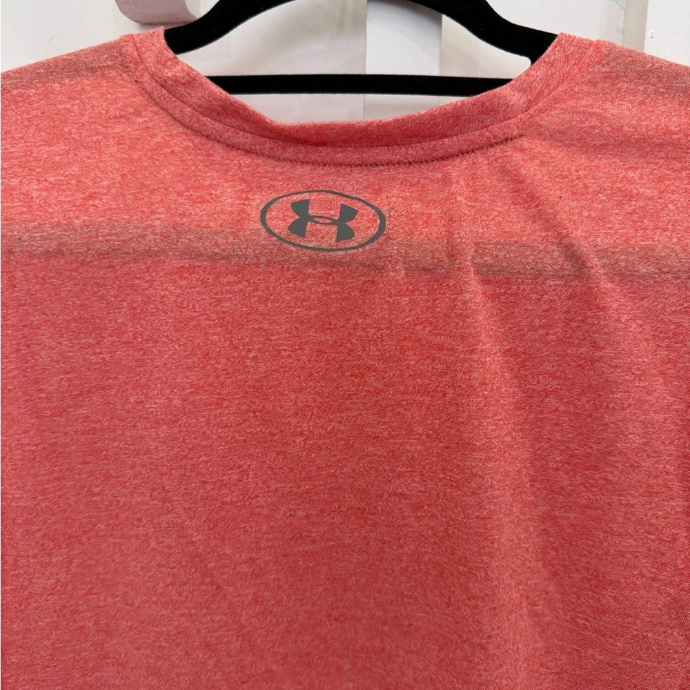 Under Armour Men's Threadborne Heatgear Short Sleeve Training T-Shirt - Picture 6 of 9